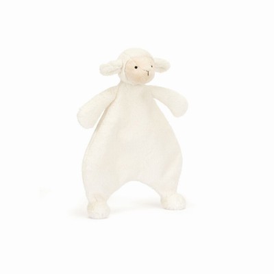 Jellycat Bashful Lamb Comforters Australia | 982370QTP